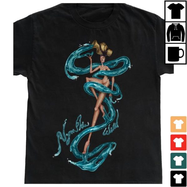 Nymphia Wind Store Merch S17 Water Reveal Tee