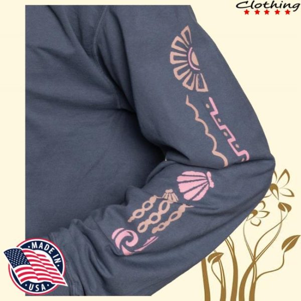 Mythical Store Merch Mythical Marine Mosaic Long Sleeve Tee