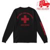 Equal Vision Store Merch Bane Yale Black Pullover Hoodie