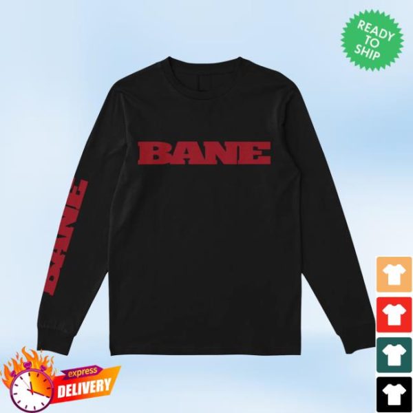 Equal Vision Store Merch Bane Give Blood Black Long Sleeve