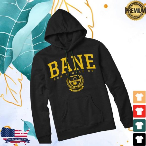 Equal Vision Store Merch Bane Yale Black Pullover Hoodie