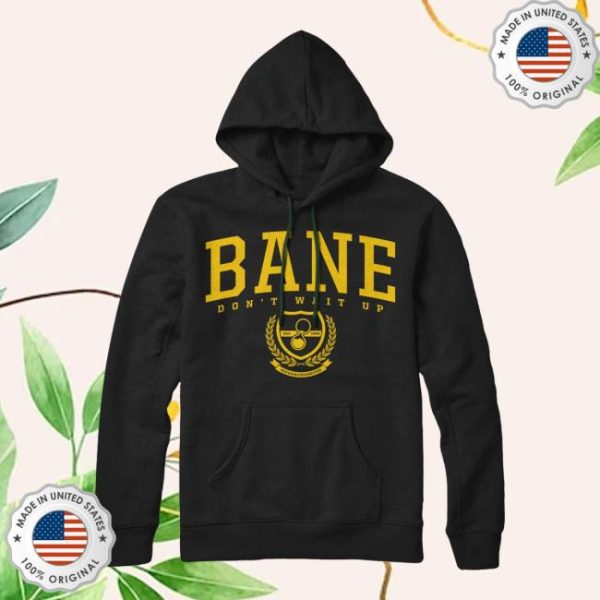 Equal Vision Store Merch Bane Yale Black Pullover Hoodie