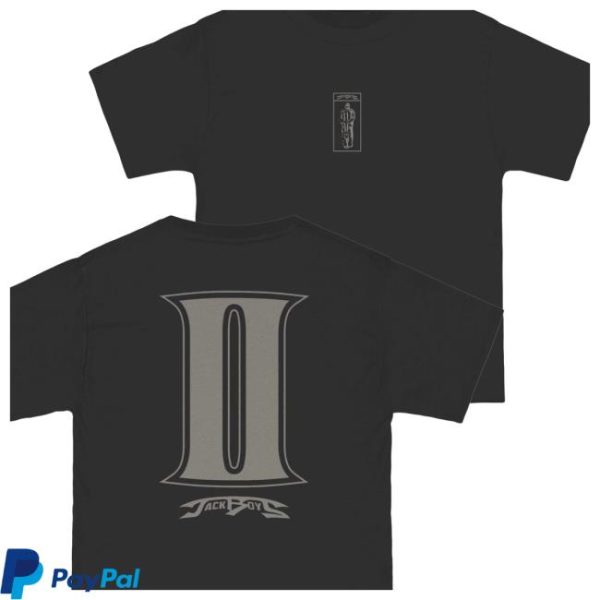 Utopia Merch Shop Store Merch Jackboys 2 Black Tee