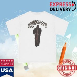 Utopia Merch Shop Store Merch Jackboys 2 White Tee