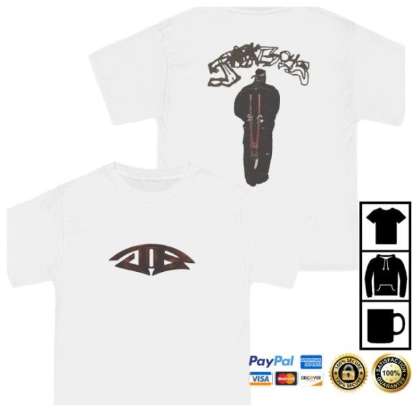 Utopia Merch Shop Store Merch Jackboys 2 White Tee