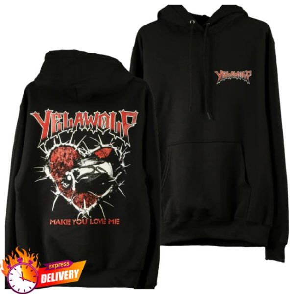 Yelawolf Store Merch Mylm Hoodie