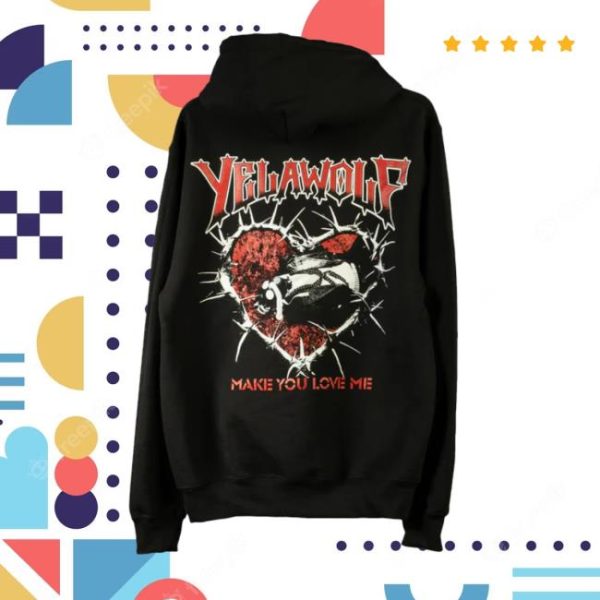 Yelawolf Store Merch Mylm Hoodie