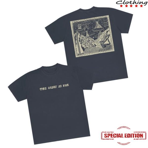 Thestorysofar Store Merch Self Titled Puff Print Tee