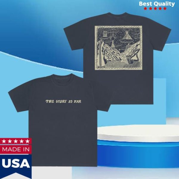 Thestorysofar Store Merch Self Titled Puff Print Tee