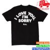 Thestorysofar Store Merch Self Titled Puff Print Tee