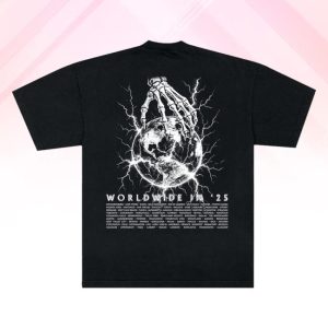 Offspring Store Merch Mohawk Skull 2025 Tour Tee