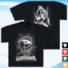 kenny offspring store merch mohawk skull 2025 tour tee wd