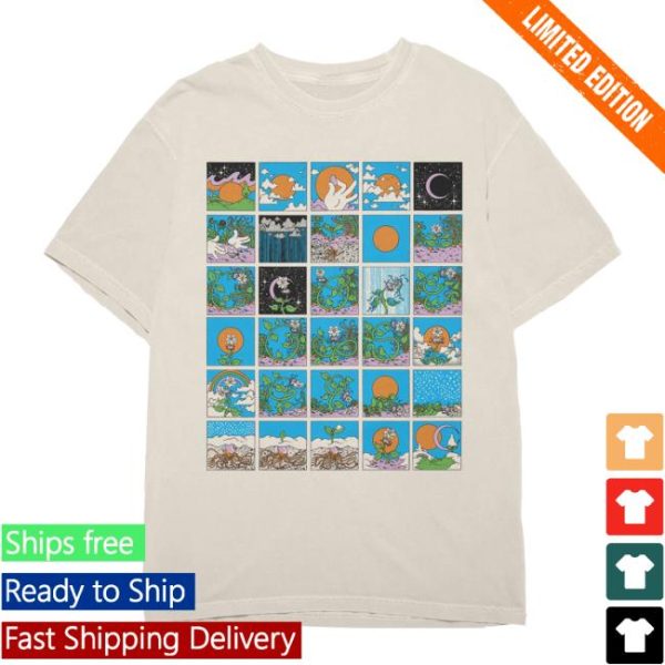 Goosetheband Store Merch Plant Squares Tee