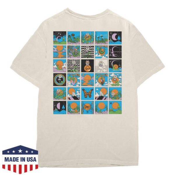Goosetheband Store Merch Plant Squares Tee
