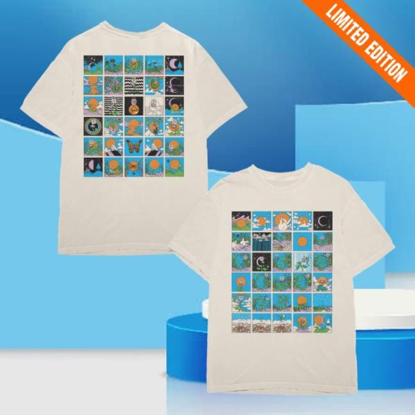 Goosetheband Store Merch Plant Squares Tee