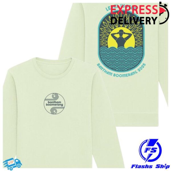 Levelwater Store Merch Boomerang 2025 Sweatshirt