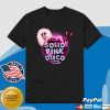 kenny trixie mattel store merch solid pink disco balloon heart t shirt