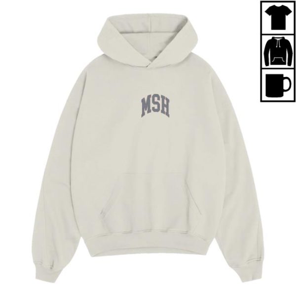 Nick Nayersina Store Merch Msh Yacht Club Ivory Hoodie