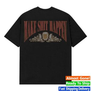 Nick Nayersina Store Merch Msh Mentality Black Tee