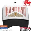 kenny nick nayersina store merch msh mentality white black trucker hat