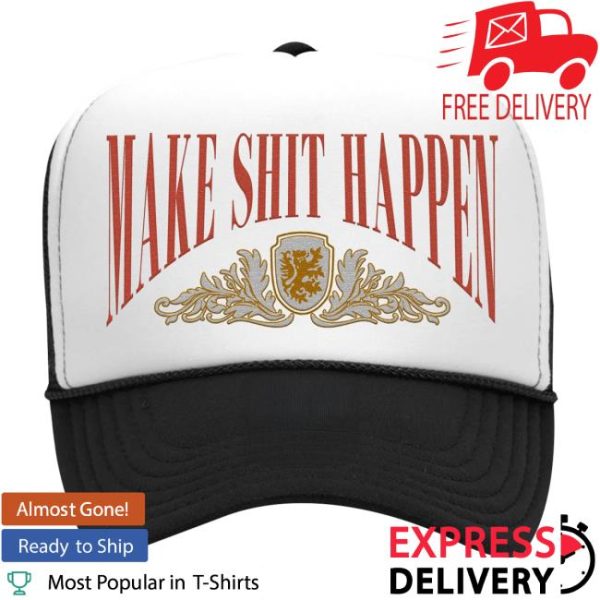 Nick Nayersina Store Merch Msh Mentality WhiteBlack Trucker Hat