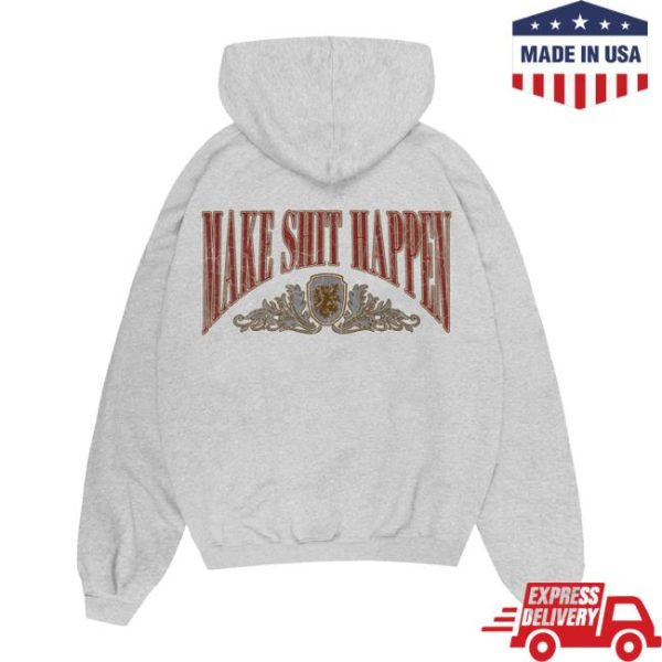 Nick Nayersina Store Merch Msh Mentality Heather Grey Hoodie