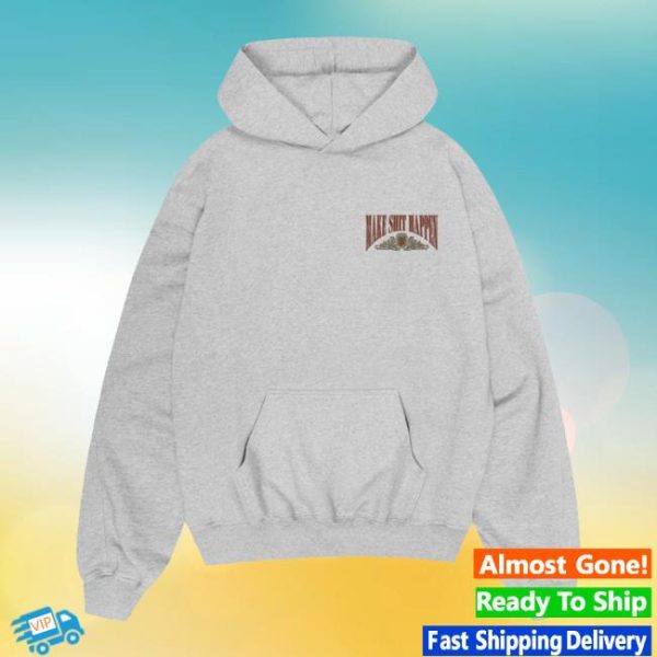 Nick Nayersina Store Merch Msh Mentality Heather Grey Hoodie