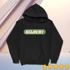 kenny pure noise store merch belmont text black pullover hoodie