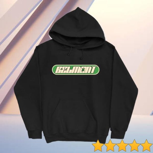 Pure Noise Store Merch Belmont Text Black Pullover Hoodie