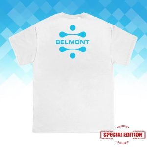Pure Noise Store Merch Belmont Last To Love White Tee