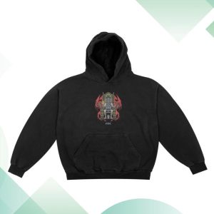 Wicca Phase Store Merch Eternal Masters Pullover Hooded Sweatshirt