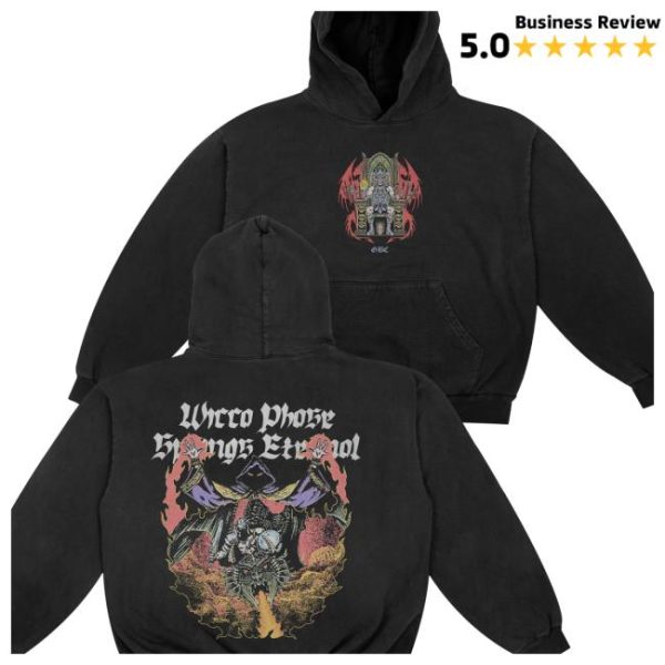 Wicca Phase Store Merch Eternal Masters Pullover Hooded Sweatshirt