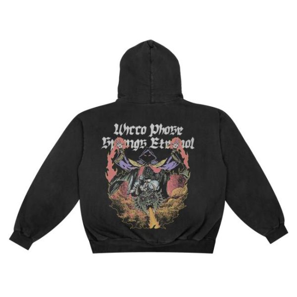 Wicca Phase Store Merch Eternal Masters Pullover Hooded Sweatshirt