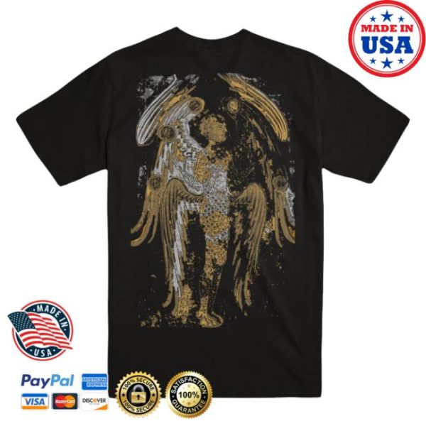 Evilgreed Store Merch Agriculture Angel T-Shirt