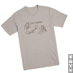 Evil Greed Store Merch The Hotelier Stars T-Shirt
