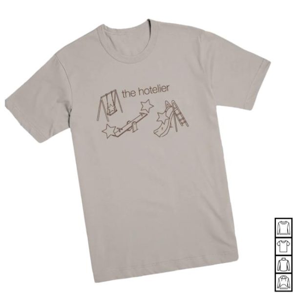 Evil Greed Store Merch The Hotelier Stars T-Shirt