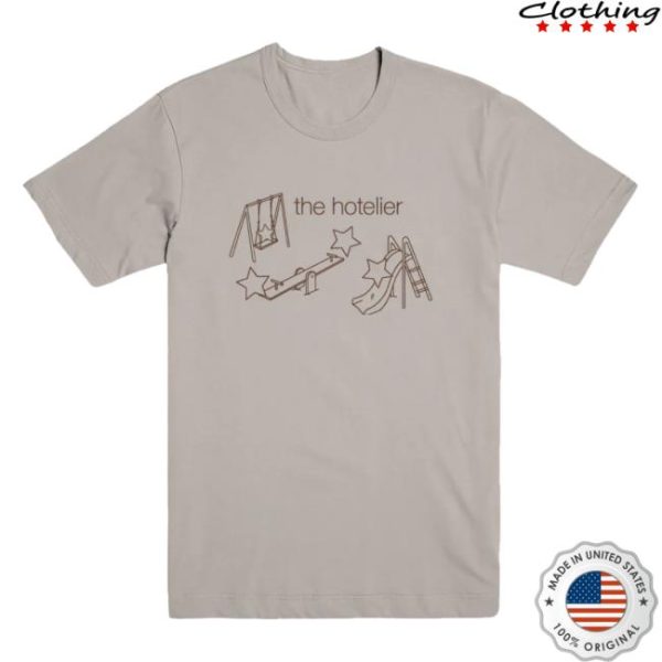Evil Greed Store Merch The Hotelier Stars T-Shirt