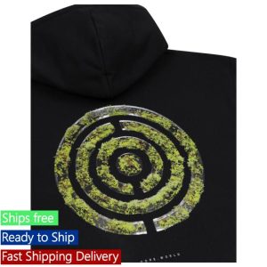 Tomorrowland Store Merch Core Moss Hoodie Limited Edition Hoodie