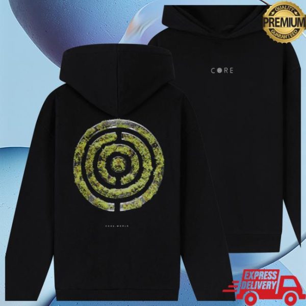 Tomorrowland Store Merch Core Moss Hoodie Limited Edition Hoodie