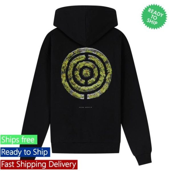 Tomorrowland Store Merch Core Moss Hoodie Limited Edition Hoodie
