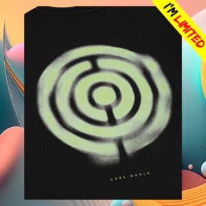 Tomorrowland Store Merch Core Blur T-Shirt