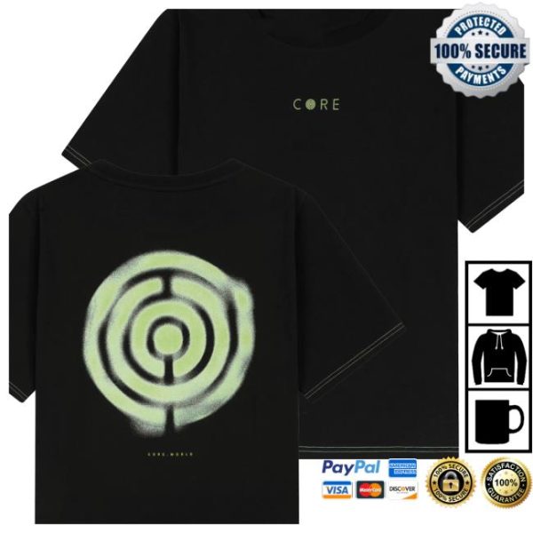 Tomorrowland Store Merch Core Blur T-Shirt