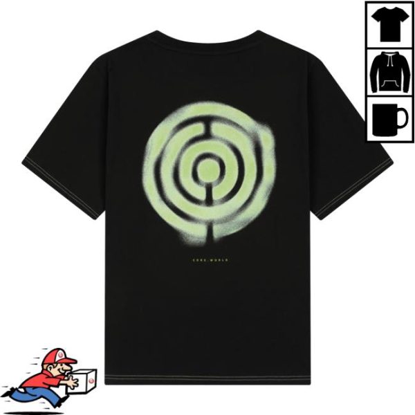 Tomorrowland Store Merch Core Blur T-Shirt
