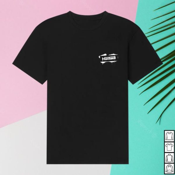Revealed Clothing Store Merch Hardwell Summer’25 T-Shirt