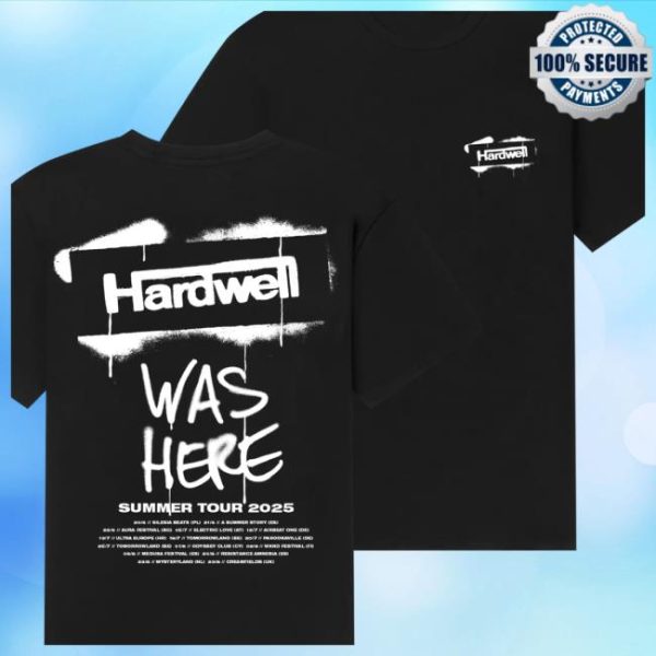 Revealed Clothing Store Merch Hardwell Summer’25 T-Shirt