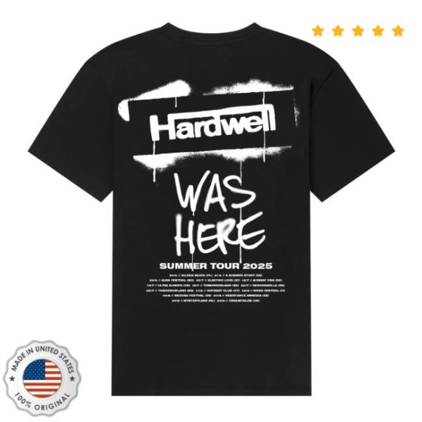 Revealed Clothing Store Merch Hardwell Summer’25 T-Shirt