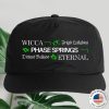 kenny run for cover records store merch wicca phase springs eternal mossy oak shadow hat