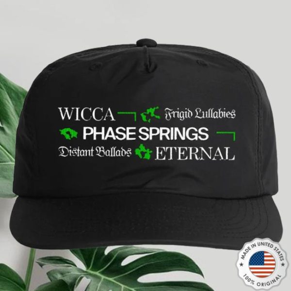 Run For Cover Records Store Merch Wicca Phase Springs Eternal Mossy Oak Shadow Hat