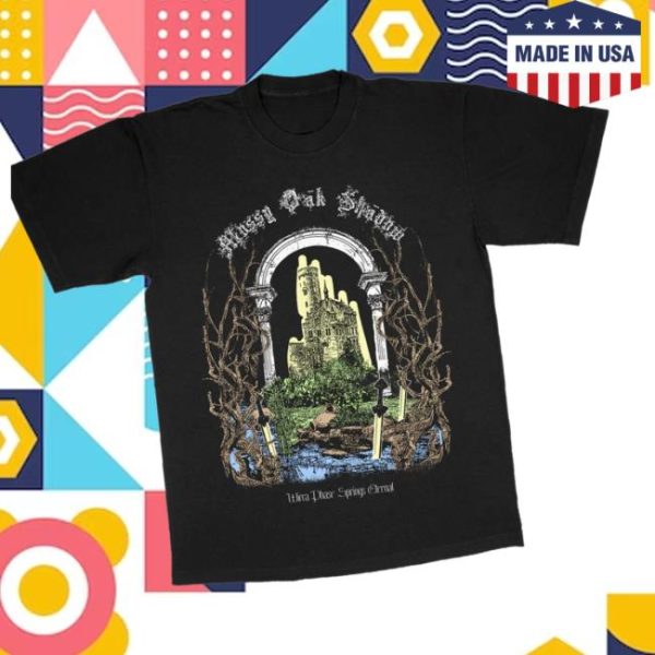 Run For Cover Records Store Merch Wicca Phase Springs Eternal Mossy Kingdom Shirt