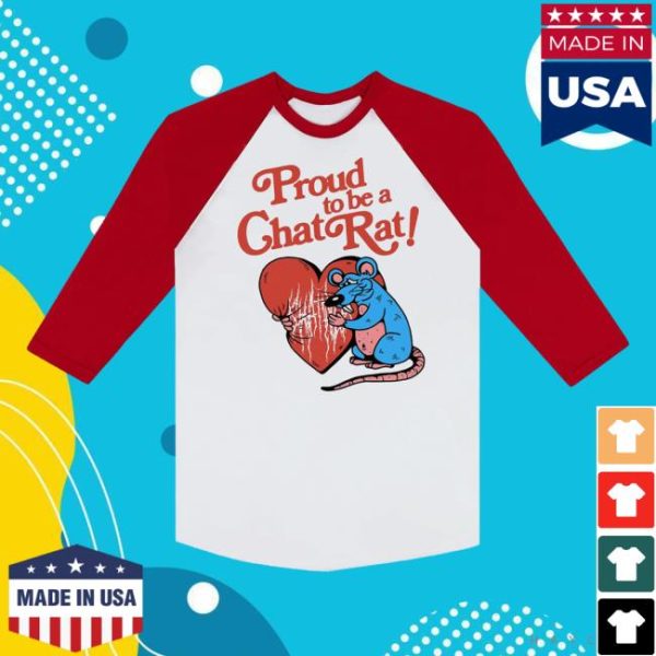 Chat Pile Band Store Merch Proud To Be A Chat Rat Long